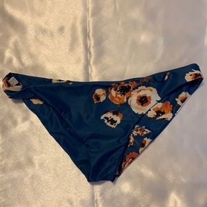 Floral bikini bottom